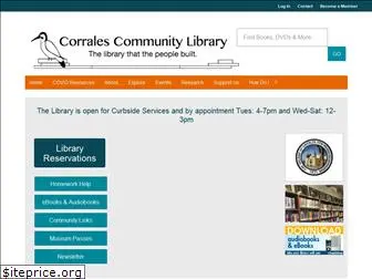 corraleslibrary.org