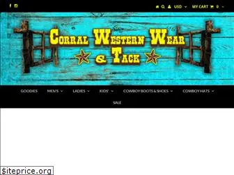 corralwesternwearandtack.com