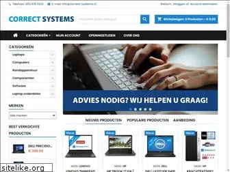 correct-systems.nl