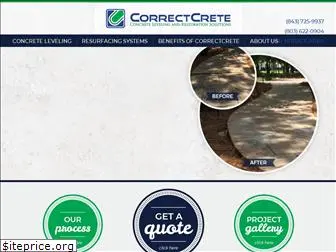 correctcrete.com