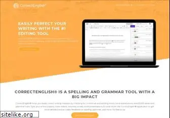 correctenglish.com