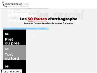 correcteur.com