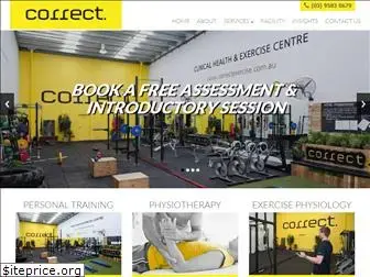 correctexercise.com.au