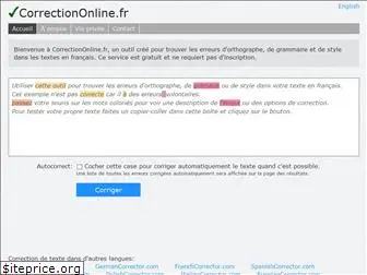 correctiononline.fr