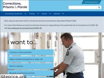 corrections.vic.gov.au