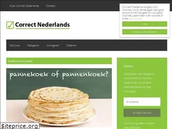 correctnederlands.nl