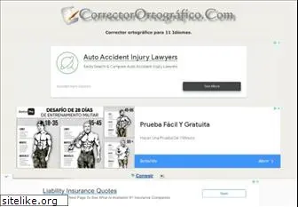 correctorortografico.com