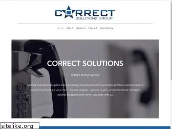 correctsolutionsgroup.com