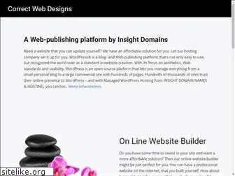 correctwebdesign.com