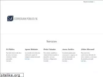 correduria16.com.mx