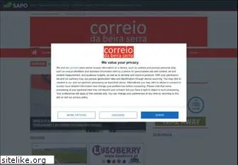 correiodabeiraserra.com