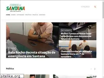 correiodesantana.com.br