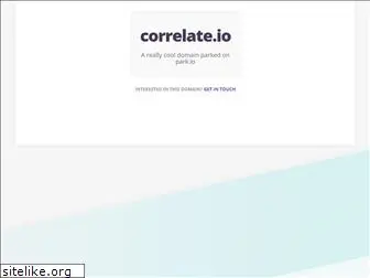 correlate.io