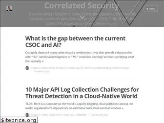 correlatedsecurity.com