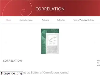 correlationjournal.com