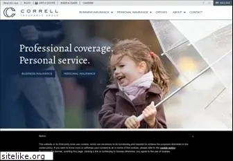 correllinsurance.com