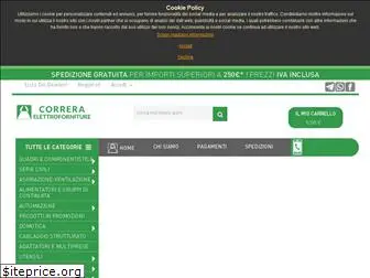 correraelettroforniture.com