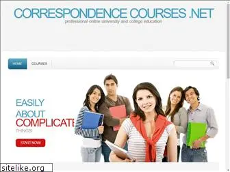 correspondence-courses.net