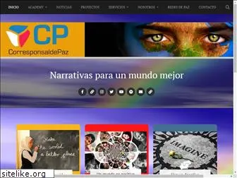 corresponsaldepaz.org