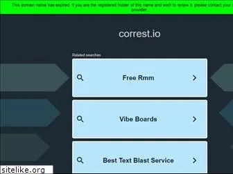 correst.io