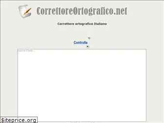 correttoreortografico.net