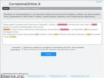 correzioneonline.it