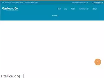 corrieandco.co.uk