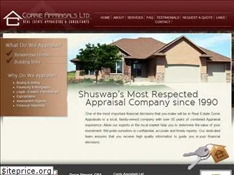 corrieappraisals.ca