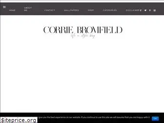 corriebromfield.com