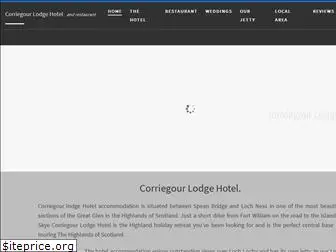 corriegour-lodge-hotel.com