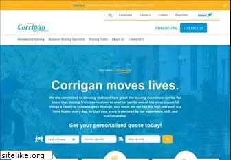 corriganmoving.com