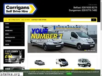 corrigansselfdrivehire.com