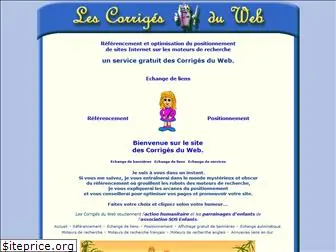 corrigesduweb.com