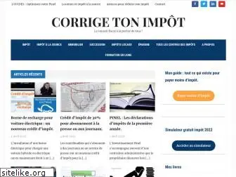 corrigetonimpot.fr