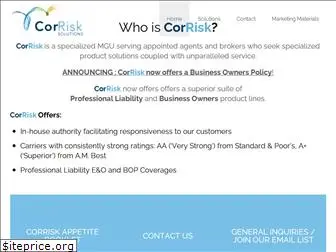 corrisksolutions.com