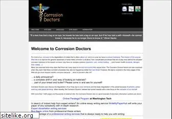 corrosion-doctors.org