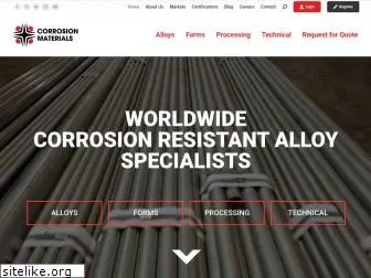 corrosionmaterials.com