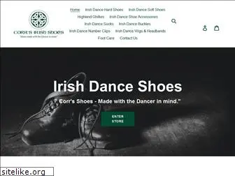 corrsirishshoes.com