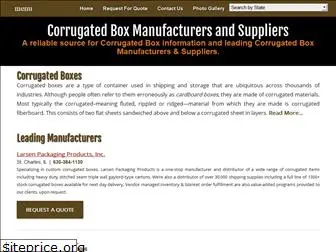 corrugatedboxcompanies.com