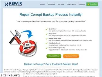 corruptbackuprepair.net