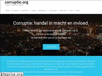 corruptie.org
