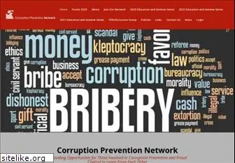 corruptionprevention.net