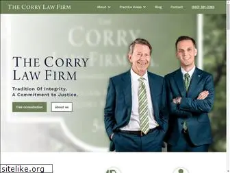 corrylaw.com