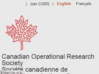 www.cors.ca