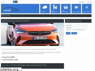 corsaforums.co.uk