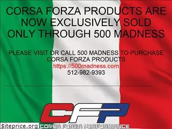 corsaforzaperformance.com