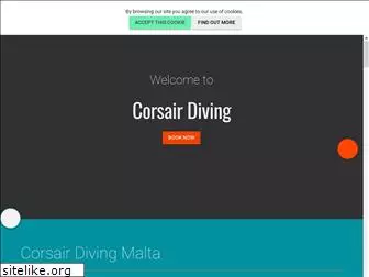 corsairdivingmalta.com