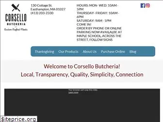 corsellobutcheria.com