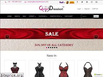 corsetdresskart.com