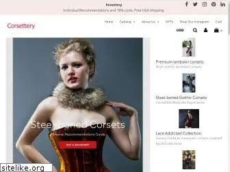 corsettery.com